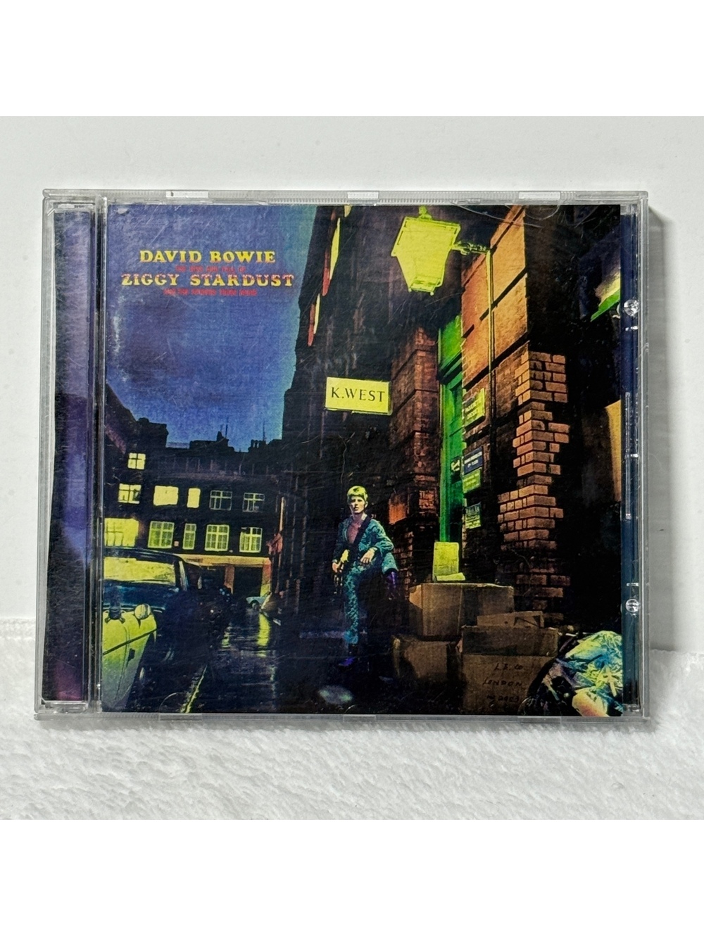 David Bowie Ziggy Stardust CD 1999 Virgin Remaster Abbey Road Enhanced Album